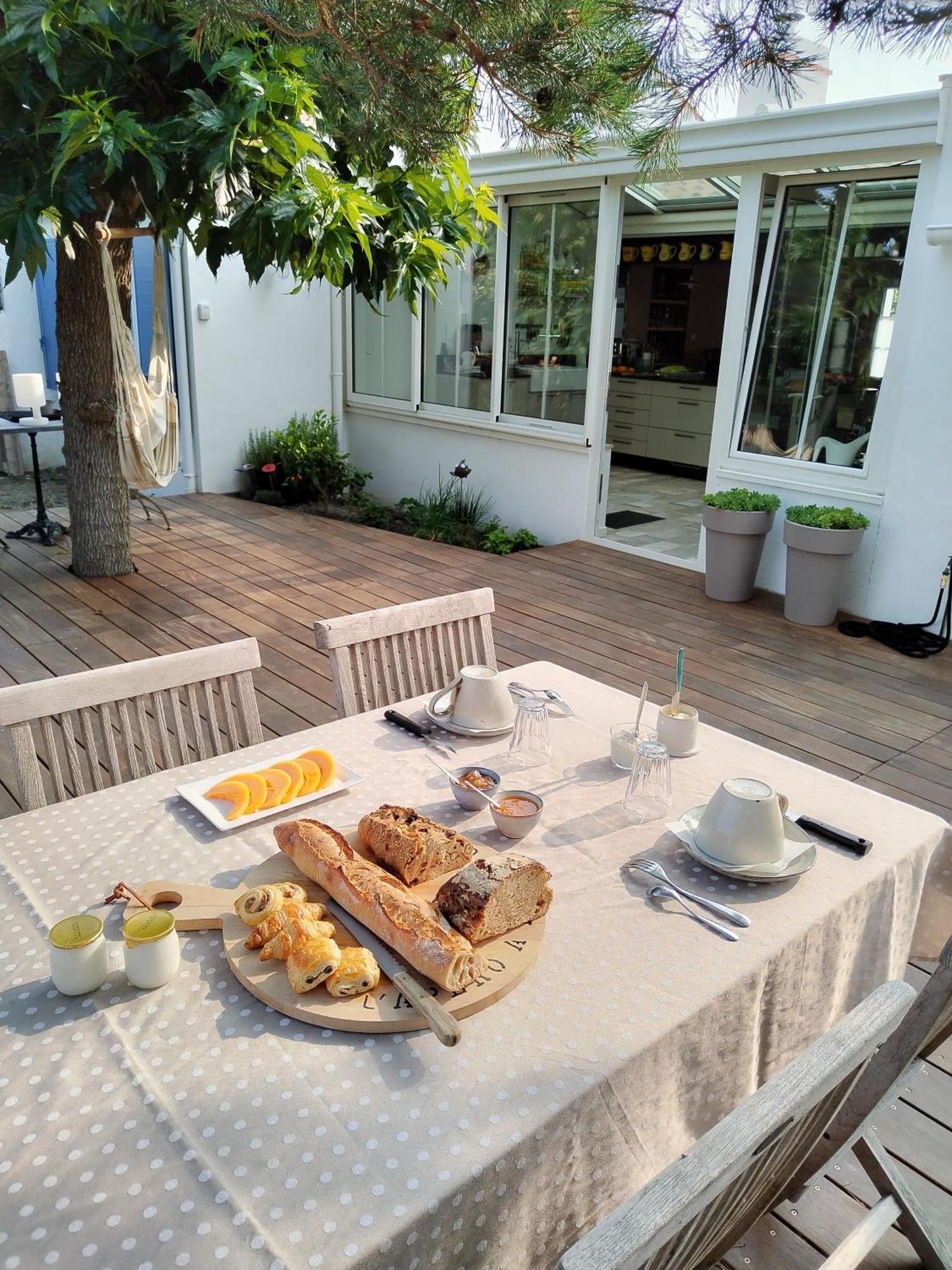 Nataliledeco Bed And Breakfeast La Guérinière Eksteriør billede
